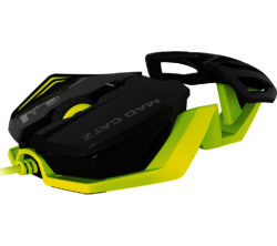 MAD CATZ  R.A.T. 1 Optical Gaming Mouse - Black & Green